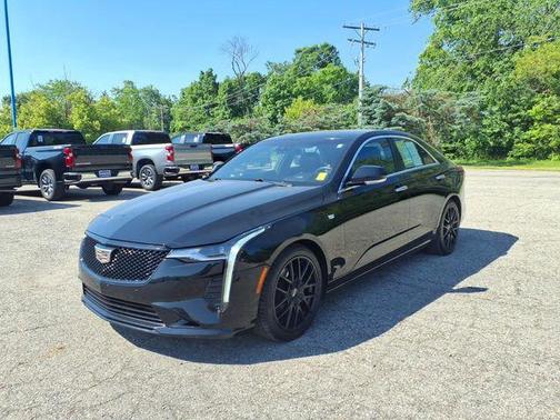 Black Raven 2022 Cadillac CT4 Premium Luxury
