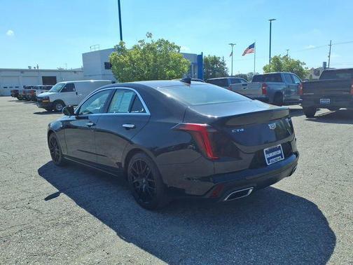 Black Raven 2022 Cadillac CT4 Premium Luxury
