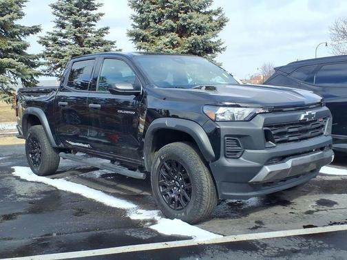 Black 2023 Chevrolet Colorado Trail Boss
