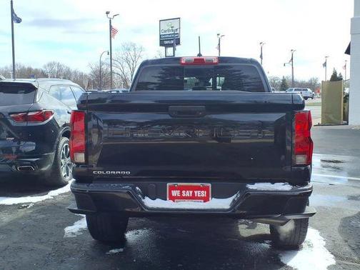 Black 2023 Chevrolet Colorado Trail Boss
