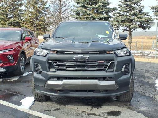 Black 2023 Chevrolet Colorado Trail Boss