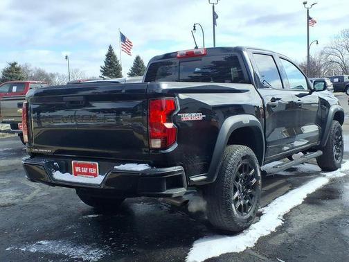 Black 2023 Chevrolet Colorado Trail Boss