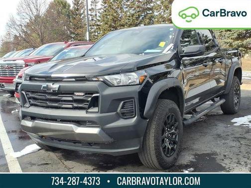 Black 2023 Chevrolet Colorado Trail Boss