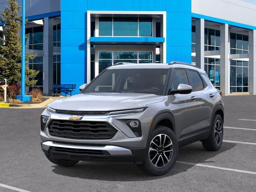 Sterling Gray Metallic 2026 Chevrolet Trailblazer LT