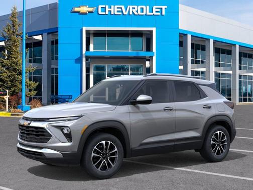Sterling Gray Metallic 2026 Chevrolet Trailblazer LT