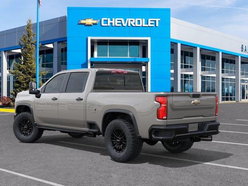 Tan 2026 Chevrolet Silverado 2500 Crew Cab, Standard Bed, XR2, 4WD