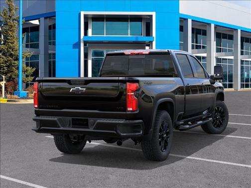 2025 Chevrolet Silverado 2500 LTZ