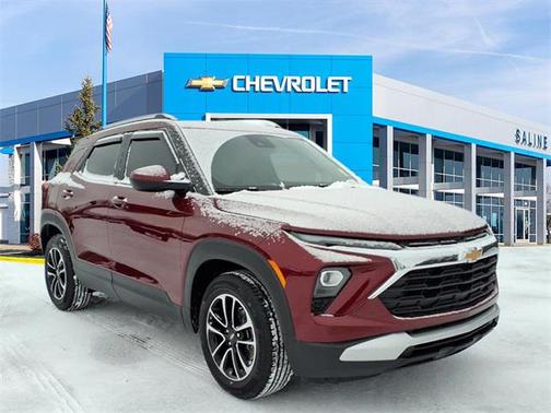 2024 Chevrolet Trailblazer LT
