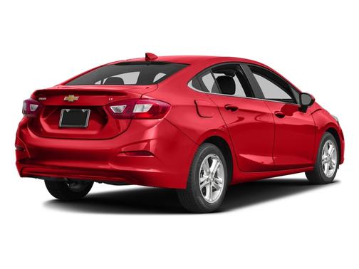 Red 2016 Chevrolet Cruze LT Auto