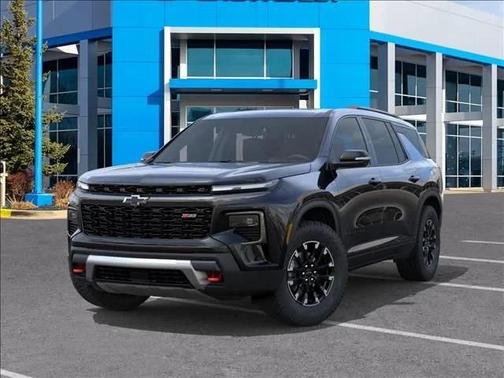 Mosaic Black Metallic 2026 Chevrolet Traverse AWD Z71