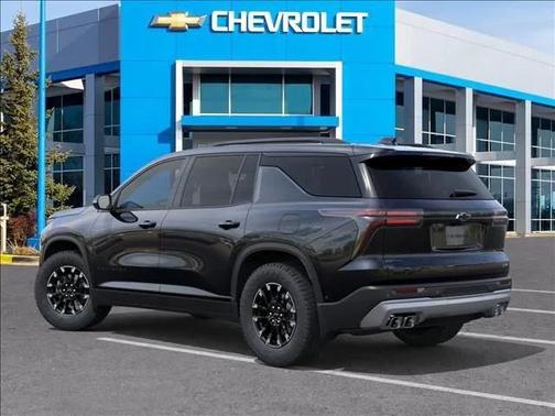 Mosaic Black Metallic 2026 Chevrolet Traverse AWD Z71