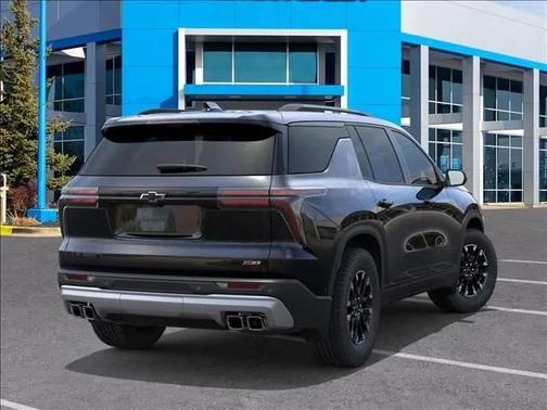 Mosaic Black Metallic 2026 Chevrolet Traverse AWD Z71