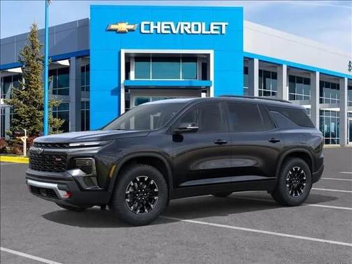 Mosaic Black Metallic 2026 Chevrolet Traverse AWD Z71