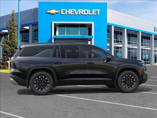 Mosaic Black Metallic 2026 Chevrolet Traverse AWD Z71