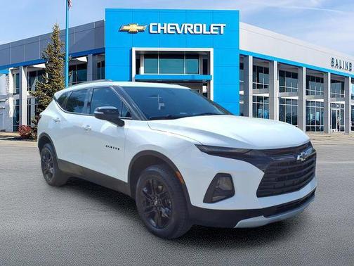 White 2022 Chevrolet Blazer 2LT
