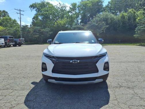 White 2022 Chevrolet Blazer 2LT