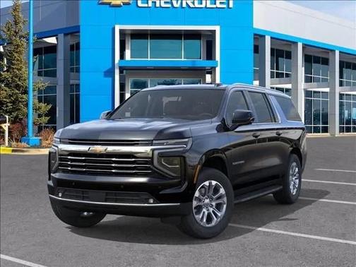 Black 2026 Chevrolet Suburban LT