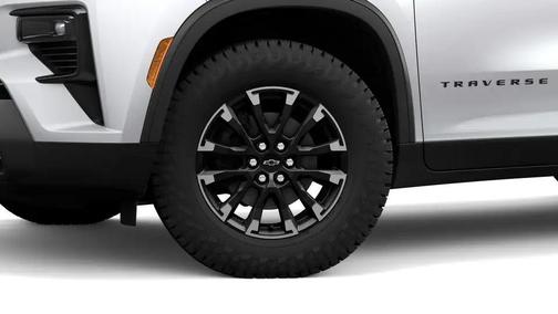 Polar White Tricoat 2026 Chevrolet Traverse AWD Z71