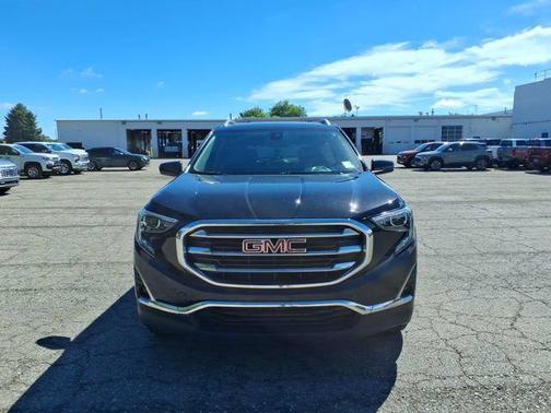 Ebony Twilight Metallic 2021 GMC Terrain SLT