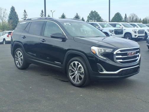 Ebony Twilight Metallic 2021 GMC Terrain SLT