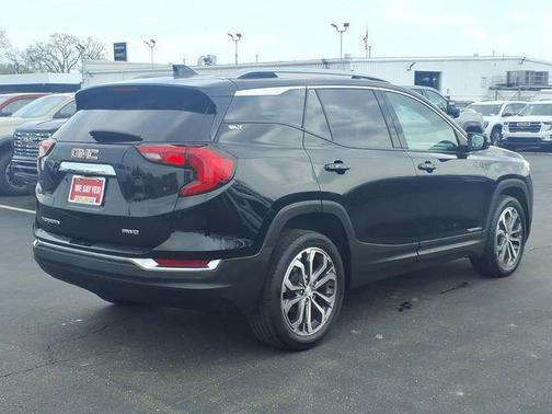 Ebony Twilight Metallic 2021 GMC Terrain SLT