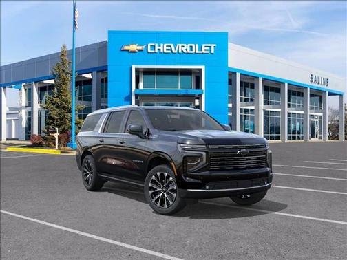 Black 2026 Chevrolet Suburban High Country, 4WD