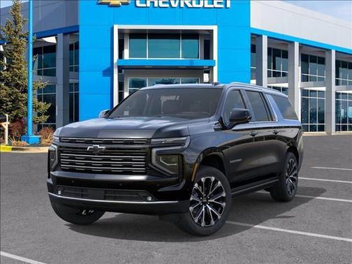 Black 2026 Chevrolet Suburban High Country, 4WD