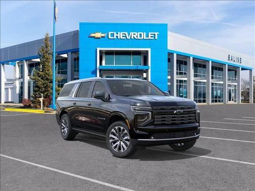 Black 2026 Chevrolet Suburban High Country, 4WD