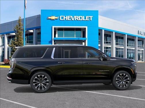 Black 2026 Chevrolet Suburban High Country, 4WD