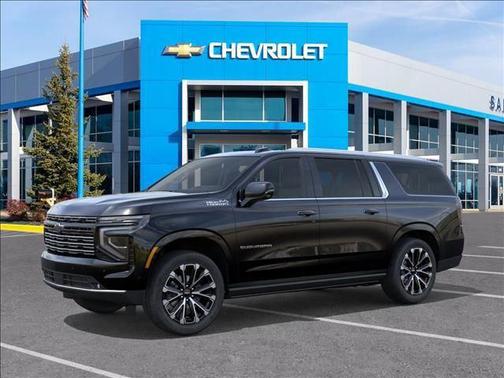 Black 2026 Chevrolet Suburban High Country, 4WD