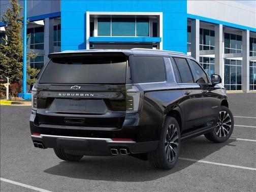 Black 2026 Chevrolet Suburban High Country, 4WD