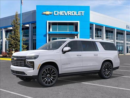 2025 Chevrolet Suburban 4WD High Country