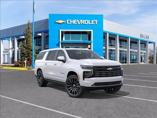 2025 Chevrolet Suburban 4WD High Country