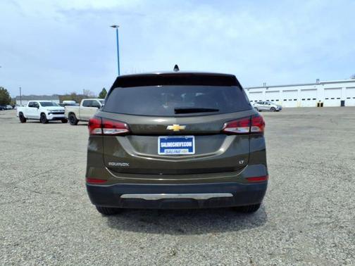 Harvest Bronze Metallic 2023 Chevrolet Equinox 1LT