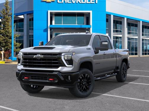 Gray 2026 Chevrolet Silverado 2500 LT