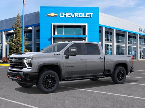 Gray 2026 Chevrolet Silverado 2500 LT