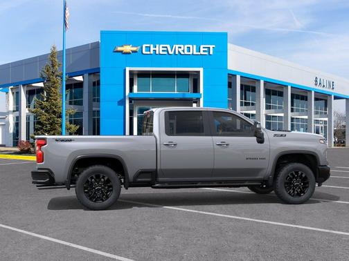 Gray 2026 Chevrolet Silverado 2500 LT