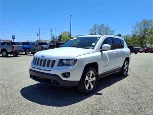 2017 Jeep Compass High Altitude