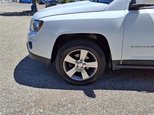 2017 Jeep Compass High Altitude