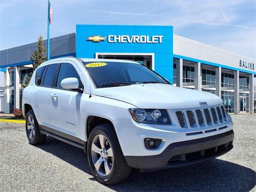 2017 Jeep Compass High Altitude