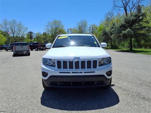 2017 Jeep Compass High Altitude