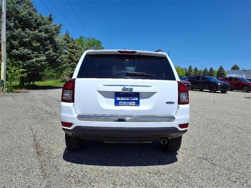 2017 Jeep Compass High Altitude
