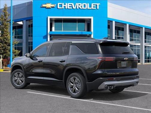 Mosaic Black Metallic 2026 Chevrolet Traverse LT