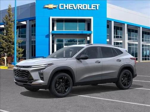 Sterling Gray Metallic 2026 Chevrolet Trax FWD ACTIV