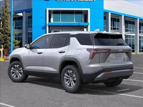 Sterling Gray Metallic 2026 Chevrolet Equinox 1LT
