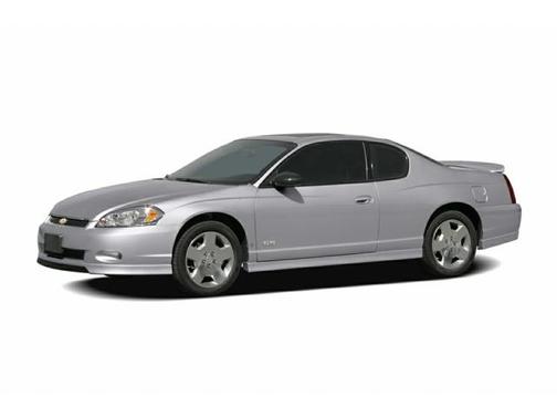 Red 2006 Chevrolet Monte Carlo LT