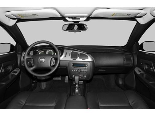 Red 2006 Chevrolet Monte Carlo LT