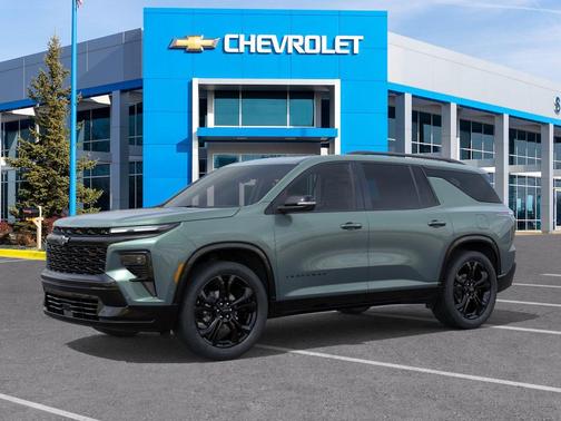 Trillium Green Metallic 2027 Chevrolet Traverse RS