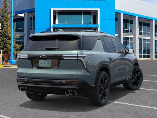 Trillium Green Metallic 2027 Chevrolet Traverse RS