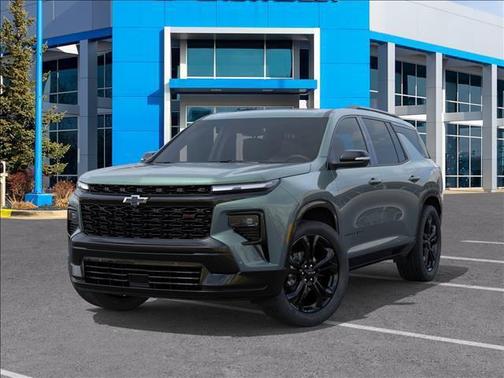 Trillium Green Metallic 2027 Chevrolet Traverse RS